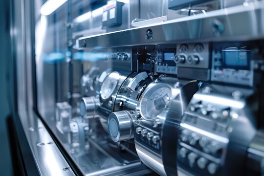 Cutting-Edge Granulator Machine with High Precision Digital Controls for Technological Advancements