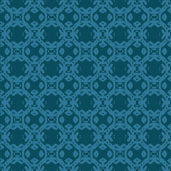 seamless pattern with characters