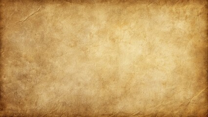 Obraz premium A vintage old notebook paper texture with soft creases, yellowed tones, and subtle ink stains, creating a nostalgic and worn-in look