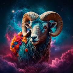 Magic zodiac sign Aries