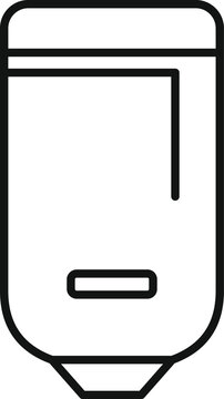 recommend clip art: Electric boiler heating water, showing temperature control interface