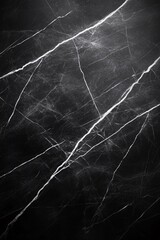 black marble texture with white veins