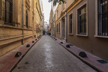 Obraz premium Streets of big cities, very different photographs, very different lives