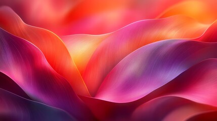 Obraz premium Exquisite swirls of color blend together, creating a captivating interplay of light and texture