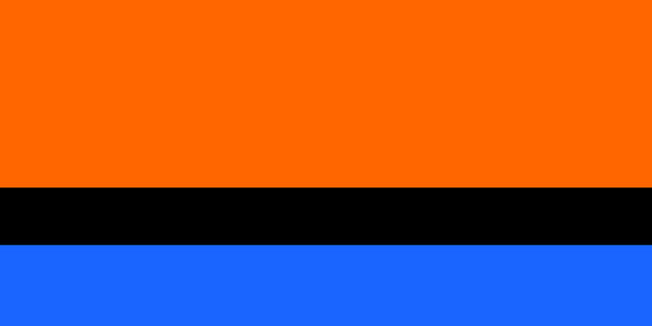 Chagos Islands flag background illustration