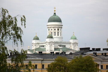 Helsinki Finland 2023 . the capital and largest city of Finland .