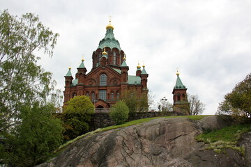 Helsinki Finland 2023 . the capital and largest city of Finland .