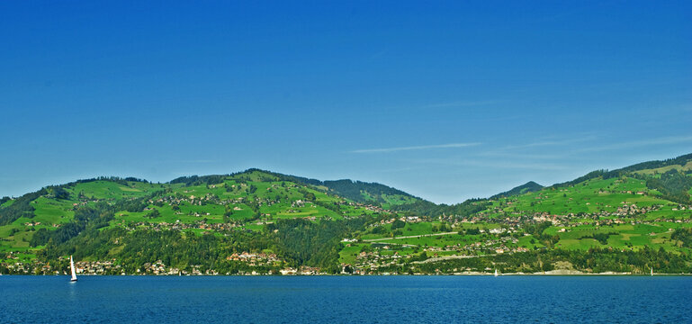 lake in the mountains