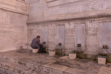 Istanbul historical buildings, many different architectures