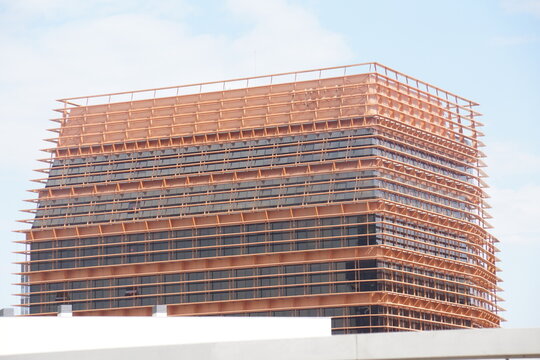Si&egrave;ge social de l'OMC, l'architecture moderne, Barcelone, Espagne