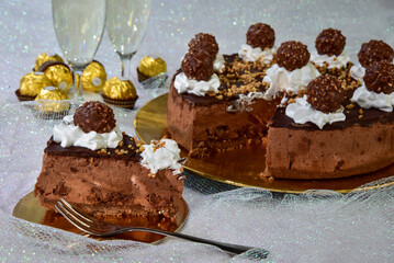 Rocher cake