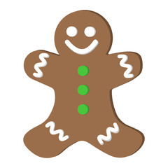 gingerbread man cookie cristmas