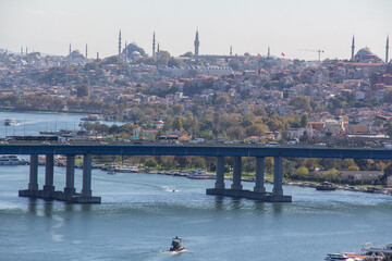 
Istanbul is one of the most beautiful metropolises in the world. The magnificent beauties of the Bosphorus and the Golden Horn connecting the Asian and European continents.