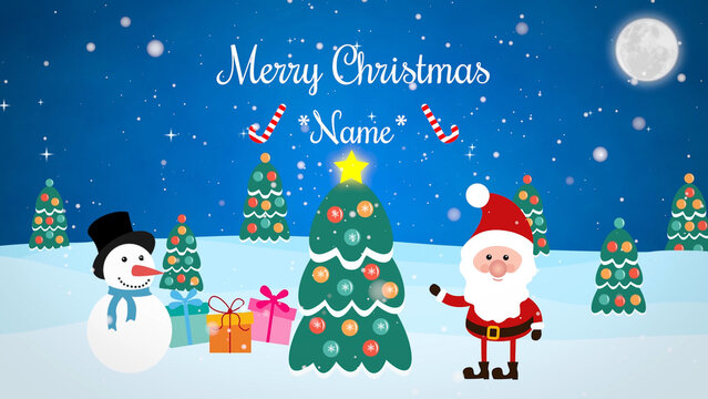 Merry Christmas.