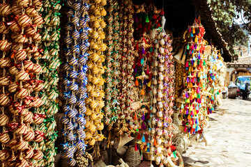 Obraz premium Mercado de artesanias de Tzintzuntzan