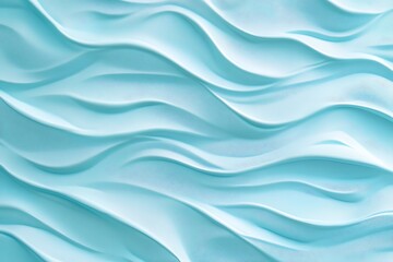 Obraz premium Light cyan background with subtle wavy texture