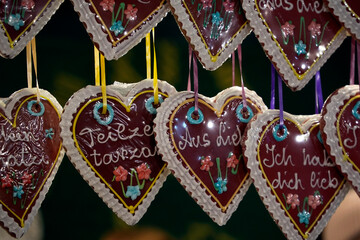 Austria Christmas decoration detail close up