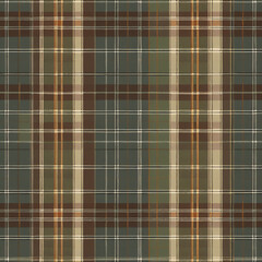 Brown Green white vintage Seamless Patterns for premium fabric, vintage, pastel, modern, and colorful colors with Gingham Check, Floral, Tartan, Flannel, Buffalo Check Pattern, Digital, Printable  