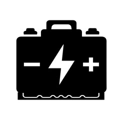 Obraz premium car battery