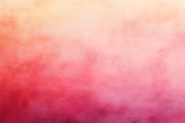 Fototapeta premium Soft red gradient background with sleek texture