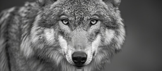 Fototapeta premium Wolf Portrait of the Northwestern Wolf