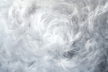 Obraz premium Light grey background with swirling soft texture