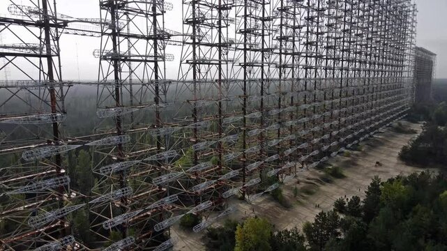 Duga was an over-the-horizon radar (OTH) system used in the Soviet Union