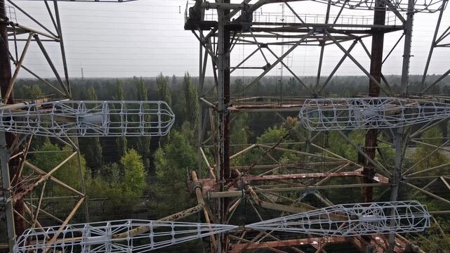 Duga was an over-the-horizon radar (OTH) system used in the Soviet Union