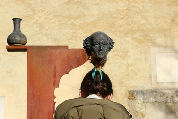 Paracelsus mit Pferdeschwanz