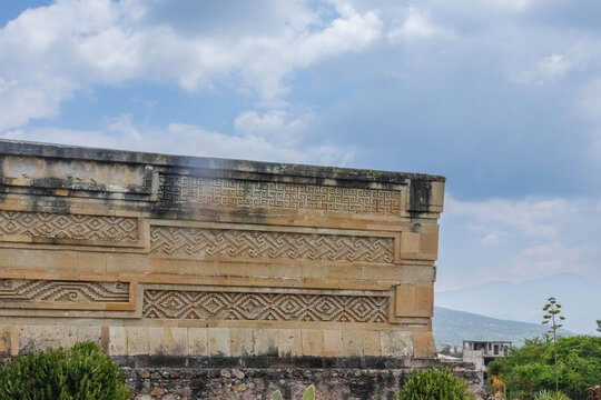 Zona arqueol&oacute;gica de Mitla,  Oaxaca 