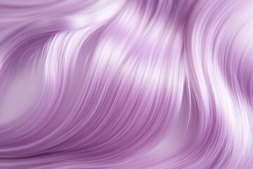 Fototapeta premium Soft lavender gradient with abstract flowing lines for background designs