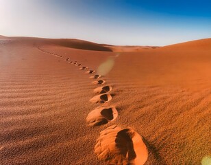 footprints in the sands of mars