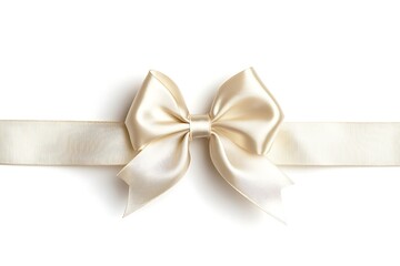 Fototapeta premium Elegant Satin Bows on Luxurious Gifts with Golden Accents - Perfect for Celebrations and Holidays