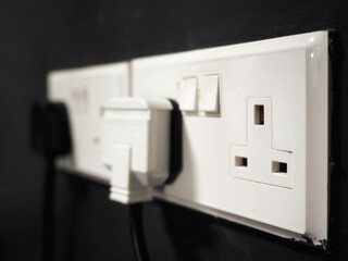 electrical outlet and socket