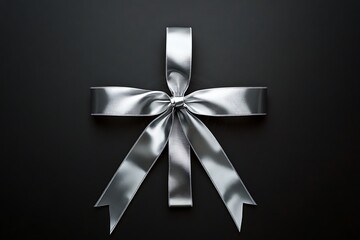 Elegant Satin Bows on Luxurious Gift Wrapping with Golden Accents - Set of 10 Unique Styles