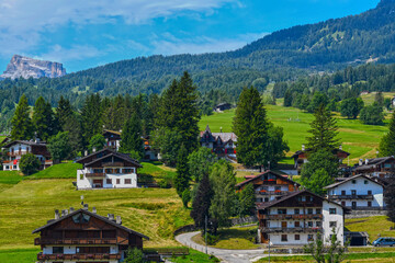 Cortina d&rsquo;Ampezzo (Venetien, Italien)