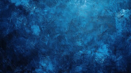 Abstract textured blue background with artistic brushstrokes.