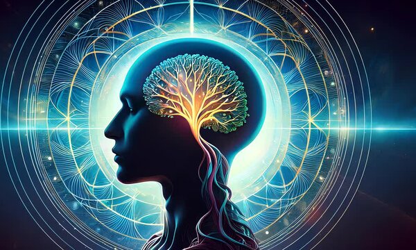 Concept: Mental health, search for spirituality. Abstract: The human brain is like a tree with roots.