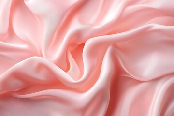 Obraz premium Light pink gradient background with smooth effect