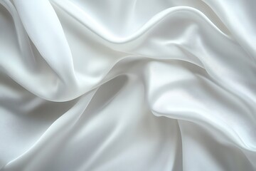 Obraz premium Light gray gradient background with a matte finish