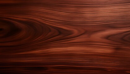 Fototapeta premium マホガニー木材の赤褐色が際立つデザイン。滑らかな表面と直線的で細かい木目が魅力のテクスチャ。