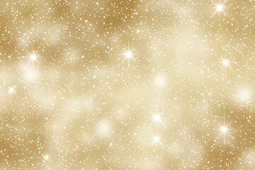 Light champagne with faint glimmering stars