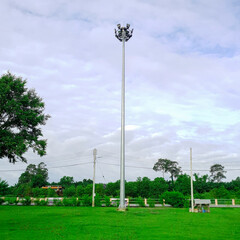 Spot lights for public lighting, High mast lighting