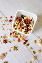 Various Snack Foods Taken In Horizontal And Vertical Perspective With White And Black Backgrounds For Snack Food Month.