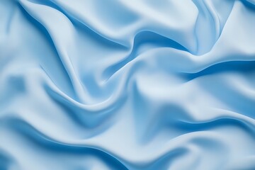Obraz premium Soft blue background with smooth finish and soft textures