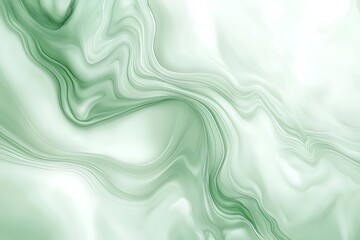 Fototapeta premium Light green marble background with subtle shine