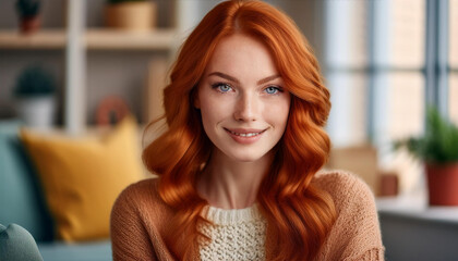 Junge h&uuml;bsche Frau