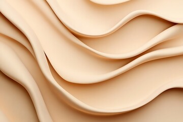 Obraz premium Light brown abstract background with minimal texture