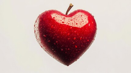 Obraz premium Product photo of a heart for advertising.