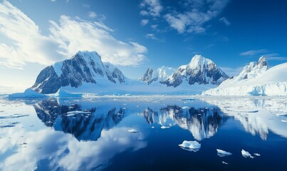 The exploration of the Arctic and Antarctic regions --ar 5:3 --v 6.1 Job ID: 8ea46961-e433-4132-ad8b-93607401a169